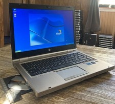 14.1 HP Probook 8460/70 Laptop Vintage Window...