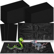 36 Pack Super Sticky Rat Traps, Sticky Traps, Sticky Snake Traps, Mice Rat Gl...