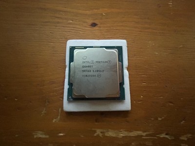 Intel Pentium Gold G6400T SRH40 Processor 3.40GHz