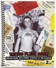VINTAGE AMERICAN TRADITIONAL TATTOO ART FLASH ACETATE BOOKS BERT GRIMM COL. TODD
