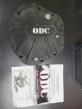 Outlaw ODC-D60-70XB 10bolt Aluminum Differential Cover, Black for Dana 60 and 70