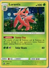 Lurantis Promo SM Promos SM25 NM Holofoil - Pokemon on eBay