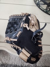 Adidas 10" TS 1000 SDY Youth Baseball Glove EASY CLOSE Black Tan TS1000 RHT