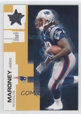 2007 Leaf Rookies & Stars Gold 275/349 Laurence Maroney #59 0x9