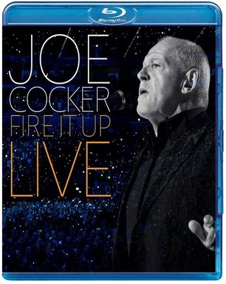 Joe Cocker - Fire It Up - Live [Blu-ray, NEU, OVP]