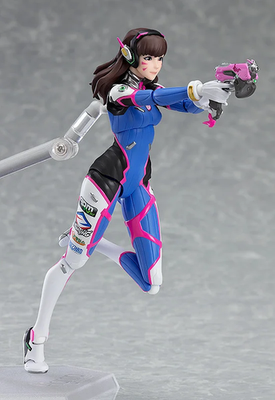Figma 408 Overwatch D.Va Figure • Authentic Good Smile Company/Max