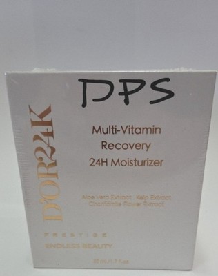 **D'OR 24K Prestige Endless Beauty Recovery 24H Moisturizer 1.7oz NIB **