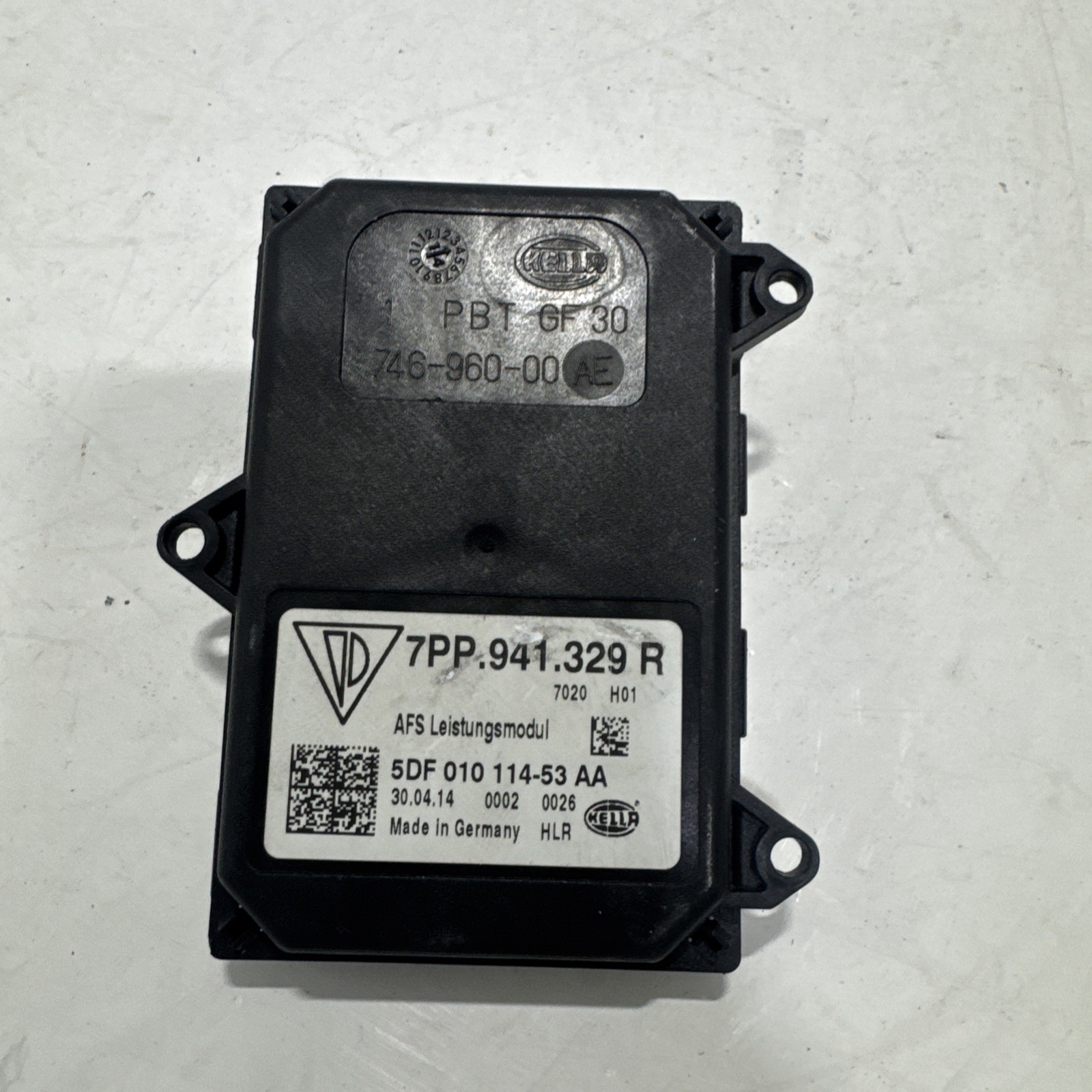 Lamborghini Huracan Headlight Ballast Control Unit Module Computer ECU Porsche
