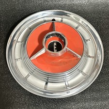 Rare 1958 59 60 Edsel Red Spinner Hubcap Wheel Cover Hub Cap Citation Ranger 3