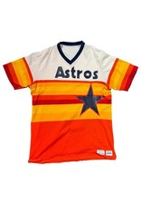 1981-84 Bob Knepper 2x All Star  Houston Astros Game Worn Starburst Jersey