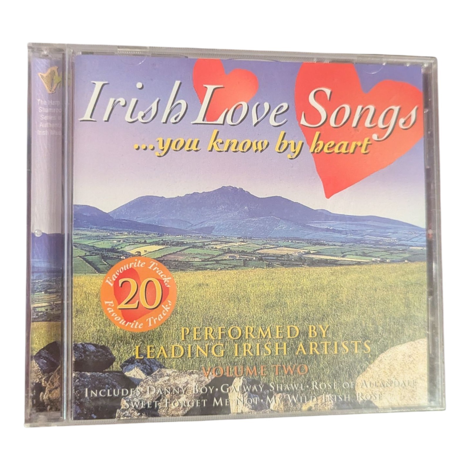 Irish Love Songs You Know by Heart Vol 2 (1996) CD New & Sealed