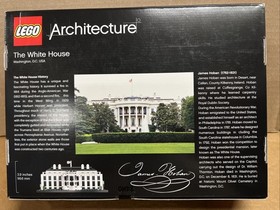 Lego 21006 - Architecture - The White House Washington DC - Brand New Sealed