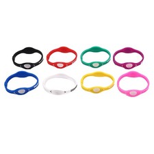 Bracelet Power Balance Taille M - Camouflage Noir - Matière Rare, Pas Du Silicone