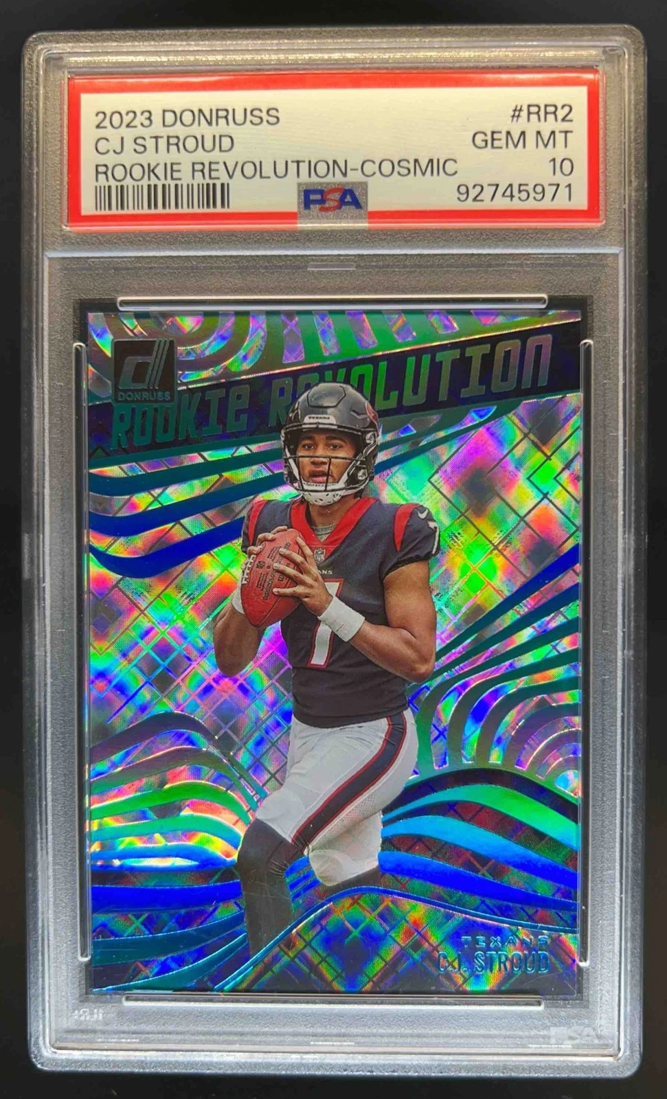 CJ Stroud Panini Donruss Rookie Revolution #RR2 Cosmic