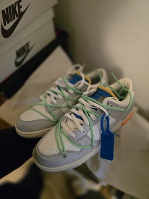 Nike Dunk Low Off White Lot 26, Größe 46