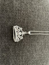 Necklace With Princess Crown