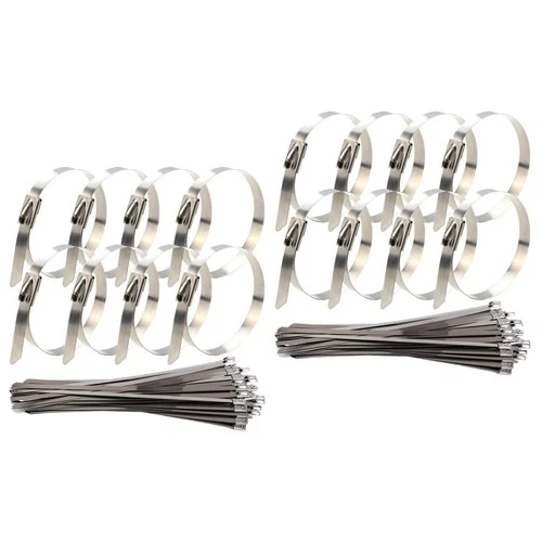 2 Pieces Wiederverwendbar Kabel Binder Hochleistungs -Reißverschlussbindungen