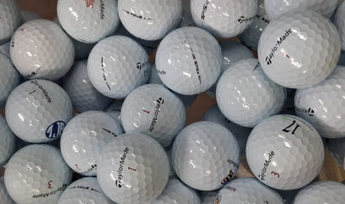 3 Dozen TaylorMade TP5x Golf Balls - 3A