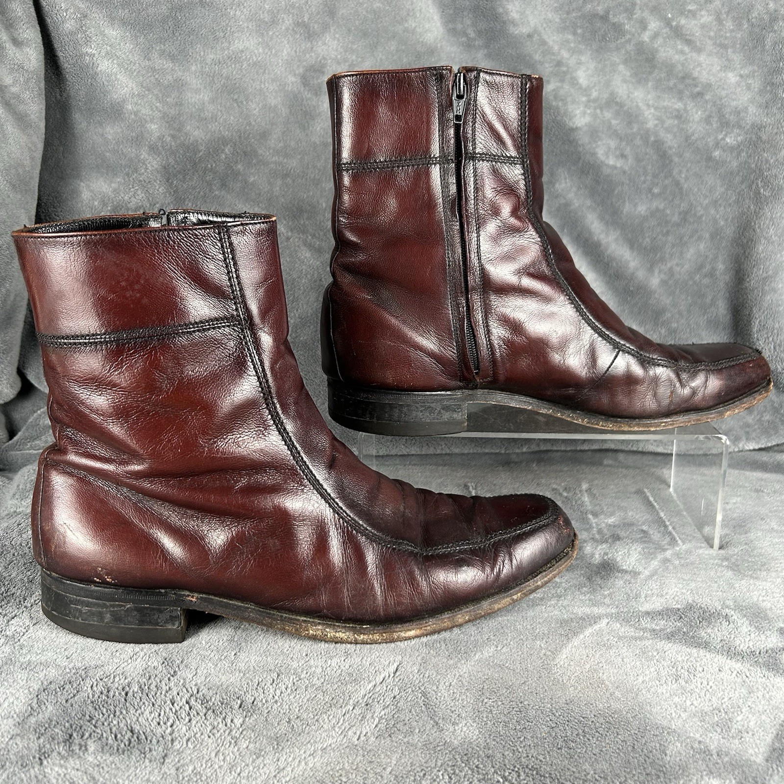S 11.5 C Cordovan Burgundy 60s 70s