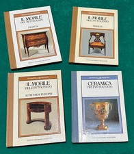 ISTITUTO GEOGRAFICO DE AGOSTINI : QUATTRO PICCOLI VOLUMI DI ANTIQUARIATO