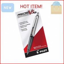 Pilot, Precise V5 RT Refillable  Retractable Rolling Ball Pens, Extra Fine Poin