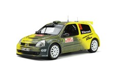 Ottomobile 1:18 Renault Clio 2 Super 1600 #39 Rallye Monte-Carlo 2004 OT389