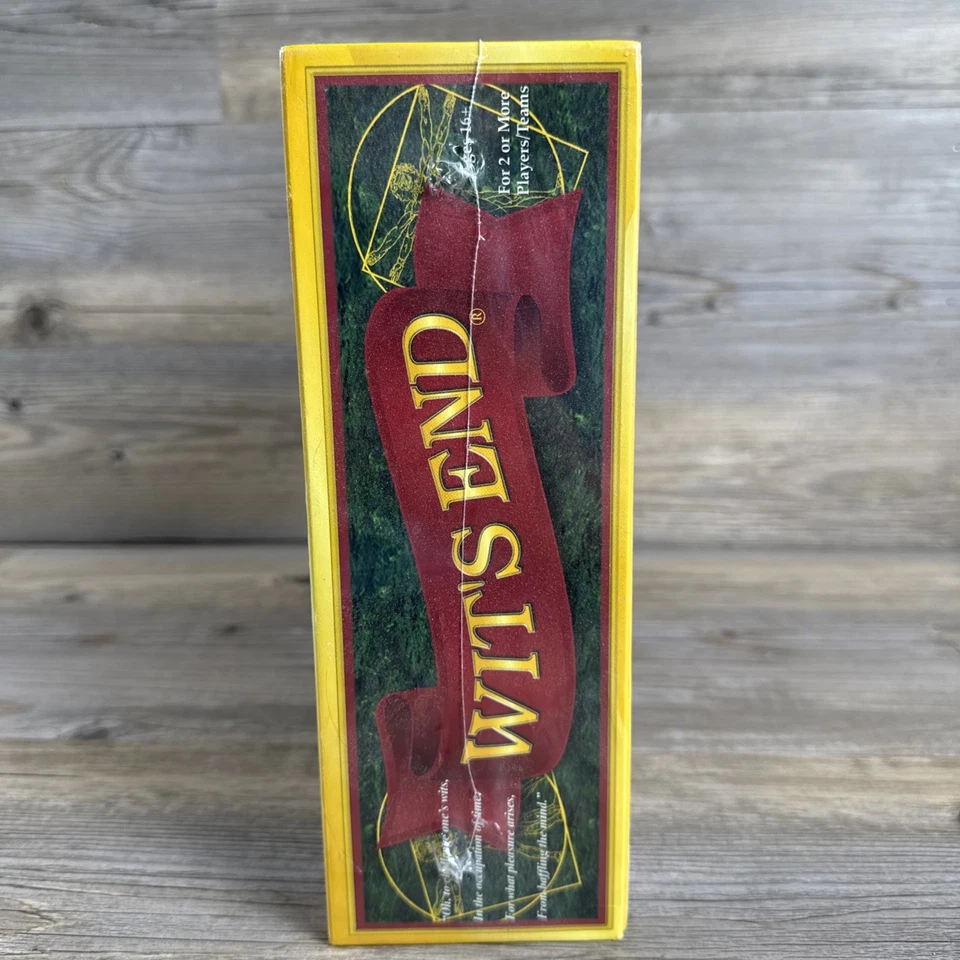 Wit's End Board Game By Game Development Group, 2018 Edition - Sealed - Image 2 of 4