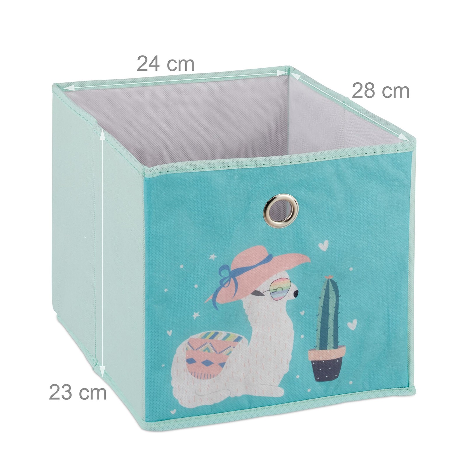 Relaxdays Scaffale per Giocattoli con 3 Scatole, per Bambini & Bambine foto 5