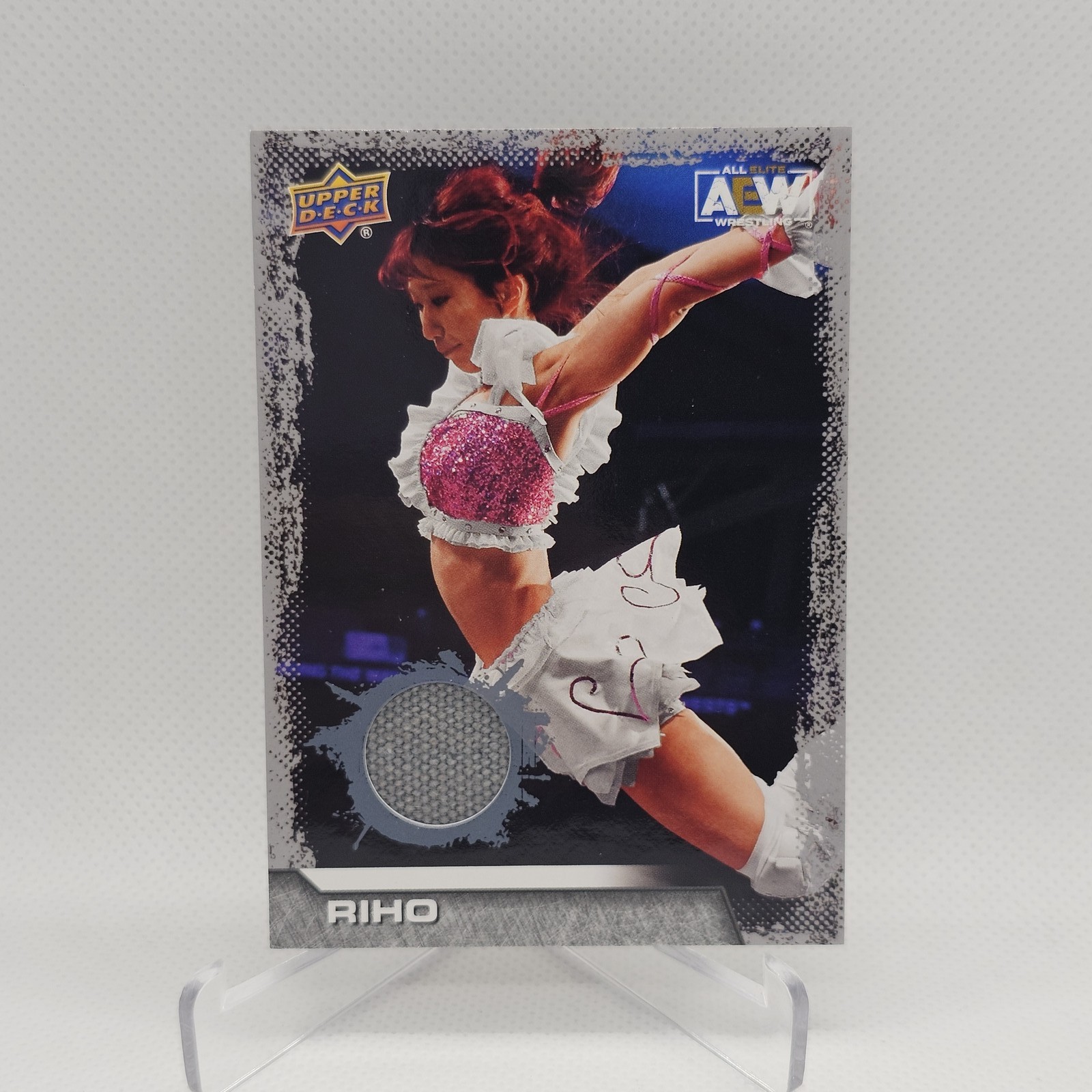 2022 Upper Deck AEW RIHO Used Mat Relic #54 9747
