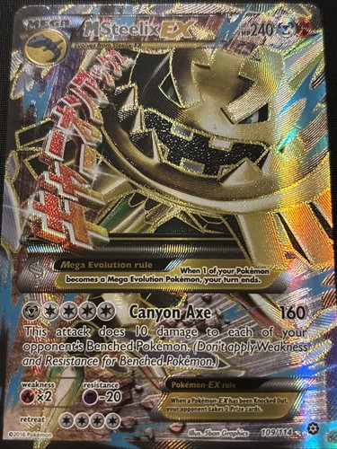 M Steelix EX (Full Art)
