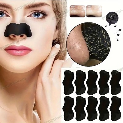 Blackhead Remover Strips Nose Pore Cleansing Peel Off Mask Sticker Acne Blemish
