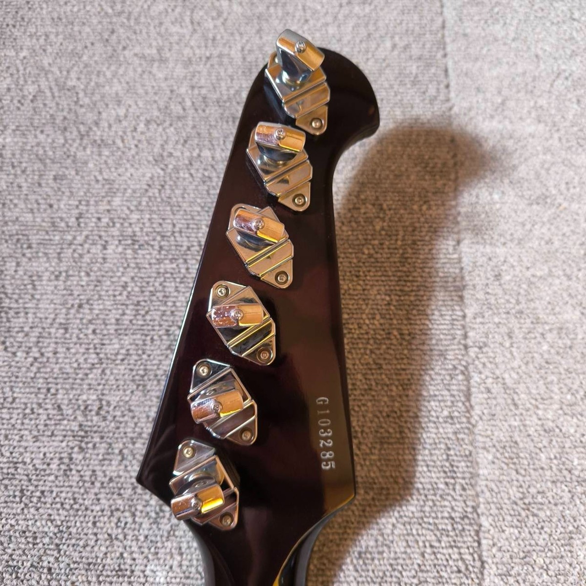 Orville Gibson Firebird V Electric Guitar Vintage Sunburst 3.722kg