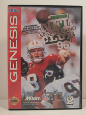 NFL Quarterback Club 96 Case SEGA Genesis Authentic BOX ONLY