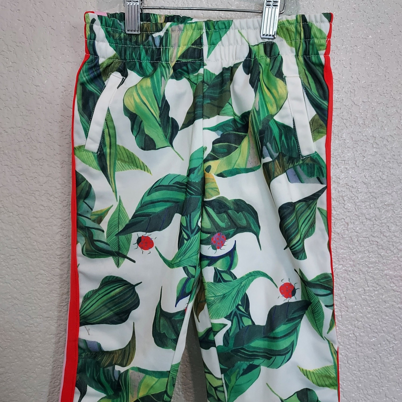 Michelle Morin for H&M Palm Ladybug Track Pants Size 6-7 Years thumbnail 2