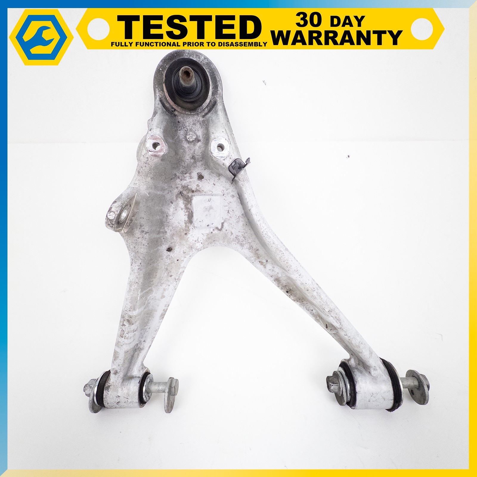 05-13 CHEVROLET CORVETTE C6 XLR FRONT RIGHT SIDE LOWER CONTROL ARM OEM