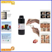 Tenacious 405nm Flexible 3D Printer Resin - High Impact Resistance, 500g Clear