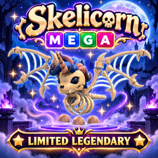 Skelicorn Mega - Limited Pet - Cheap - Adopt