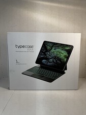 Typecase Edge iPad Air 13 iPad Pro 12.9 Keyboard Case with Trackpad White