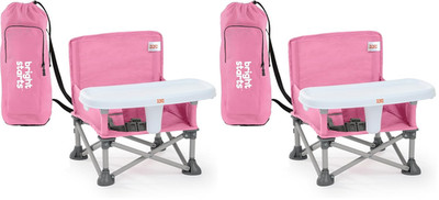 Pop 'N Sit Portable Booster, Indoor/Outdoor Use, Floor Seat with Feeding Tray, P
