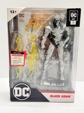 McFarlane DC Direct Black Adam Page Punchers Line Art Variant NEW Read Desc