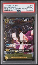 Boa Hancock P-115 One Piece Promotion Cards for sale | eBay