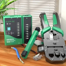 Network Cable Untwist Tool Engineer Straightener For Category 5/6/7 Crystal