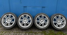 Audi A3 S3 18" set x 4 Alloy Wheels LE MANS 8P0601025BC 8P0601025BA