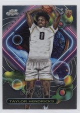 2023-24 Topps Cosmic Chrome Taylor Hendricks #159 14dq