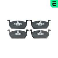 Bremsbelagsatz BremsklöTze Vorderachse FüR VW Polo AW1 BZ1 T-Cross C11 C11_