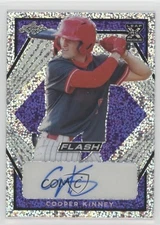 2021 Leaf Flash Purple /75 Cooper Kinney #BA-CK1 Auto
