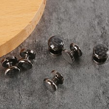 6 Pcs Cufflink Suit Tuxedo Buttons and Cufflinks Accessories Man