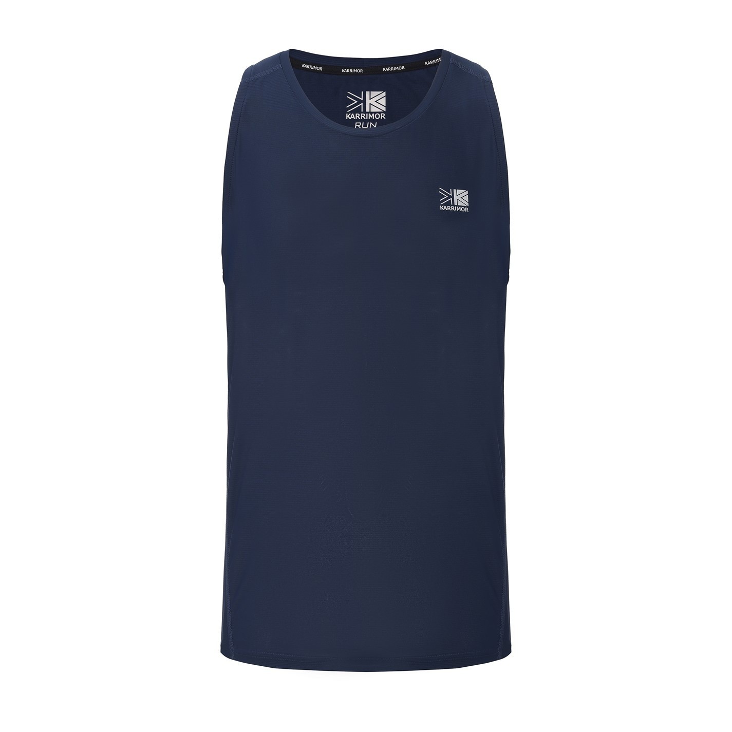Karrimor Mens Run Vest Performance Tank Top Sleeveless Crew Neck Lightweight image 6