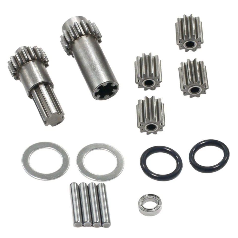 Schlankes Design Metall Center Diff Getriebe f??r ARRMA f??r KRATON und f??r MOJ - Bild 3 von 4