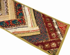 Anniversary Gift Wall Hanging Home Decor Patchwork Wall Hanging Tapestry Runner